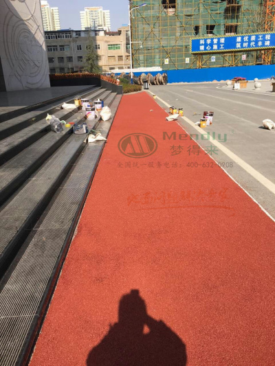 航天五一〇所 乌什彩色路面