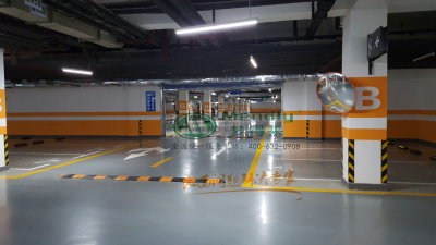 银滩雅苑 乌什环氧自流平地坪