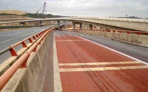 乌什轻载防滑路面粘结材料