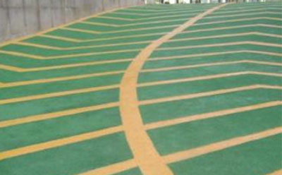 乌什止滑车道材料