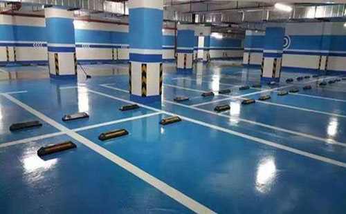 乌什透水材料在乌什乌什环氧地坪工程中的实际应用