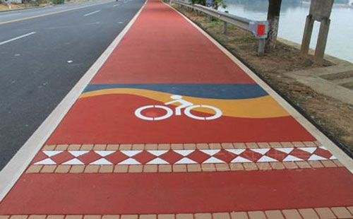 乌什彩色路面解决方案：环氧地坪的新趋势