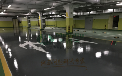 ‌旧地面翻新方案：乌什环氧地坪涂层覆盖混凝土裂缝修复技术