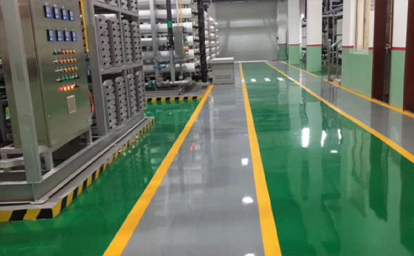 乌什环氧自流平40000㎡