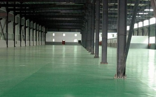 乌什环氧地坪应用场景与施工技术要点解析